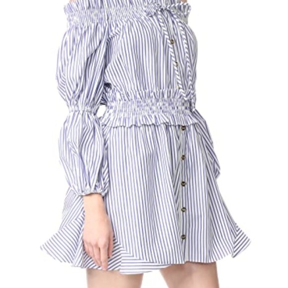 Caroline Constas Peasant Dress - EUC! Worn Once! - Picture 5 of 10